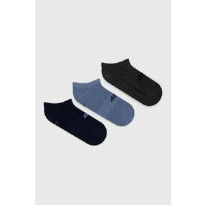 Ponožky 4F (3-pak) pánske, tmavomodrá farba vyobraziť