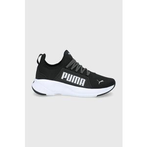 Topánky Puma Softride Premier Slip-on Wns čierna farba, vyobraziť