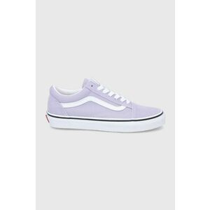 Tenisky Vans Ua Old Skool dámske, fialová farba vyobraziť