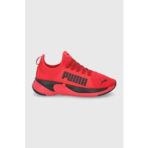 Topánky Puma Softride Premier Slip-on červená farba vyobraziť