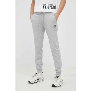 Nohavice Colmar pánske, šedá farba, jednofarebné vyobraziť