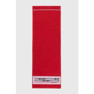 Športový uterák LaBellaMafia červená farba vyobraziť