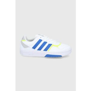 Detské topánky adidas Originals GY3634 biela farba vyobraziť