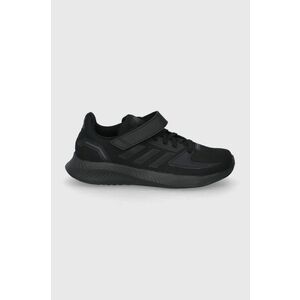 Detské topánky adidas Runfalcon GX3529 čierna farba vyobraziť