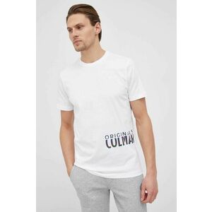 Bavlnené tričko Colmar biela farba, s potlačou vyobraziť
