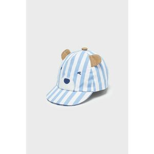 Detská bavlnená čiapka Mayoral Newborn vzorovaná vyobraziť