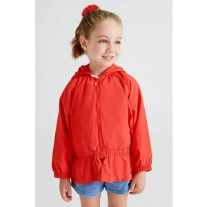 Detská bunda Mayoral červená farba, vyobraziť