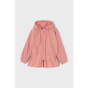 Detská bunda Mayoral ružová farba, vyobraziť