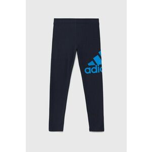 Detské legíny adidas Performance HE1987 tmavomodrá farba, s potlačou vyobraziť