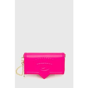 Peňaženka Chiara Ferragni dámsky, ružová farba vyobraziť