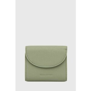 Kožená peňaženka Marc O'Polo dámsky, zelená farba vyobraziť