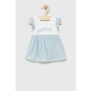Dievčenské šaty Guess mini, áčkový strih vyobraziť