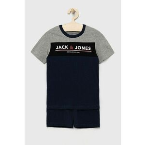 Detská bavlnená súprava Jack & Jones tmavomodrá farba vyobraziť