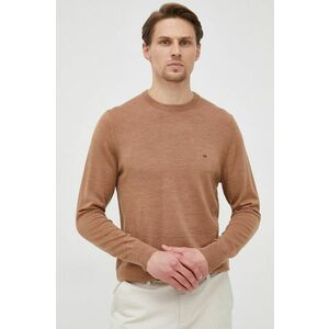 Calvin Klein Vlnený sveter vyobraziť