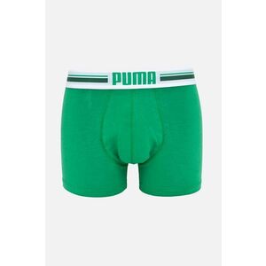 Puma - Boxerky Puma Placed logo boxer 2p green (2-pak) 90651904 vyobraziť