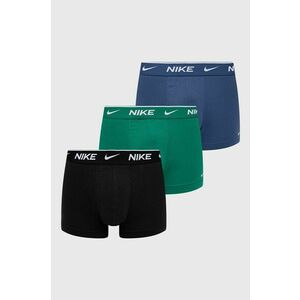 Boxerky Nike (3-pak) pánske, tmavomodrá farba vyobraziť