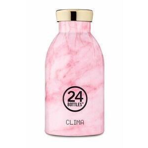 24bottles - Termo fľaša Clima Pink Marble 330ml Clima.330.Pink.Marble-PinkMarble, vyobraziť