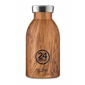 24bottles - Termo fľaša Clima Sequoia Wood 330ml Clima.330.Sequoia.Wood-SequoiaWoo, vyobraziť