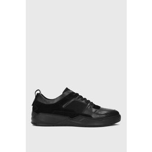Kožená obuv Kazar Studio čierna farba vyobraziť