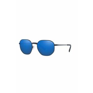 Slnečné okuliare Armani Exchange pánske, tmavomodrá farba vyobraziť