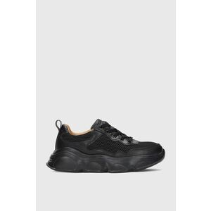 Topánky Kazar Studio čierna farba, na platforme vyobraziť