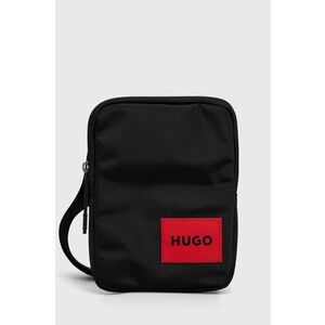 Malá taška HUGO čierna farba vyobraziť