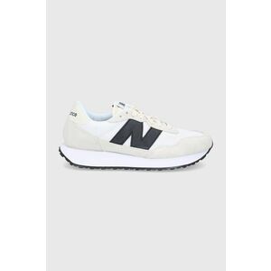 Topánky New Balance MS237CB krémová farba vyobraziť