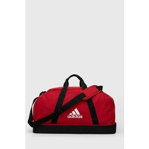 Športová taška adidas Performance červená farba vyobraziť