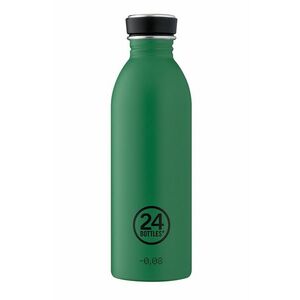 24bottles - Fľaša na vodu Stone Emerald 500 ml vyobraziť