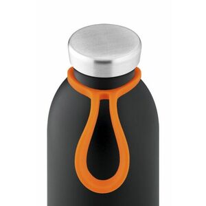 24bottles - Držiak na fľašu na opasok Bottle.Tie.Orange-Orange, vyobraziť