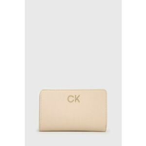 Peňaženka Calvin Klein dámsky, bordová farba vyobraziť