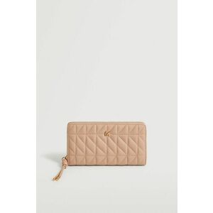 Peňaženka Mango dámska, ružová farba vyobraziť