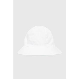 Detský klobúk Mayoral biela farba biela, bavlnený vyobraziť