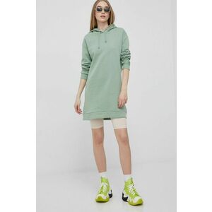 Šaty JDY zelená farba, mini, rovná vyobraziť