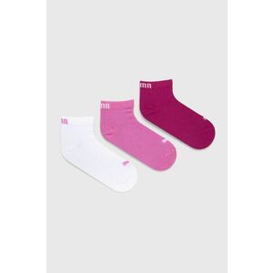 Detské ponožky Puma 907375.G ružová farba vyobraziť