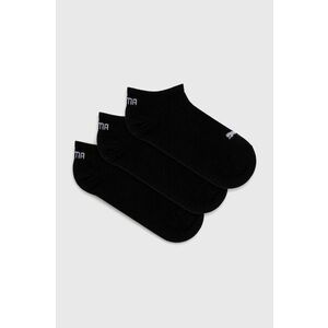 Detské ponožky Puma 907374 čierna farba vyobraziť
