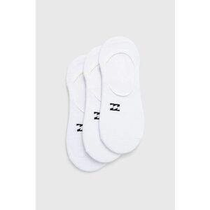 Ponožky Billabong pánske, biela farba vyobraziť