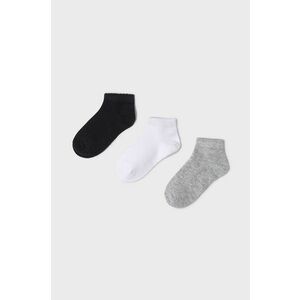 Detské ponožky Mayoral (3-pak) čierna farba vyobraziť