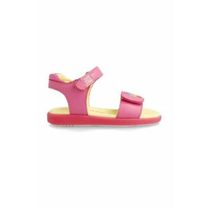 Detské sandále Agatha Ruiz de la Prada ružová farba vyobraziť