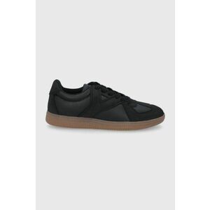 Topánky Sisley čierna farba vyobraziť