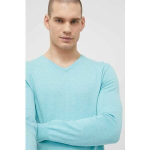Bavlnený sveter Tom Tailor pánsky, tenký, vyobraziť