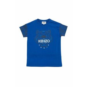 Detské bavlnené tričko Kenzo Kids s potlačou vyobraziť