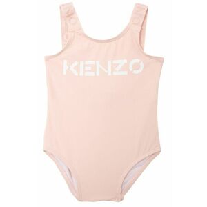 Detské plavky Kenzo Kids ružová farba vyobraziť