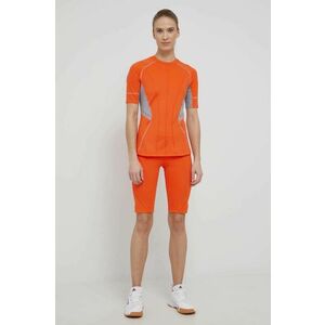Tréningové tričko adidas by Stella McCartney HB6075 oranžová farba, vyobraziť