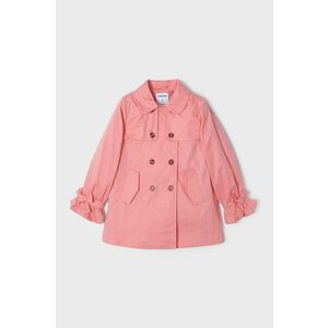 Detský kabát Mayoral ružová farba, vyobraziť
