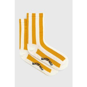 Ponožky Sisley pánske, žltá farba vyobraziť