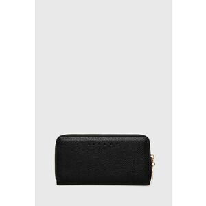 Peňaženka Sisley dámsky, čierna farba vyobraziť