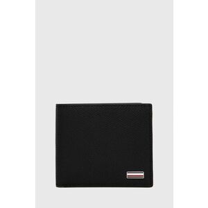 Peňaženka Tommy Hilfiger pánsky, čierna farba vyobraziť