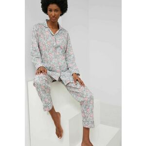 Bavlnené pyžamo Answear Lab tyrkysová farba, bavlnená vyobraziť