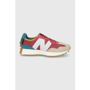 Topánky New Balance Ms327wt1 ružová farba vyobraziť